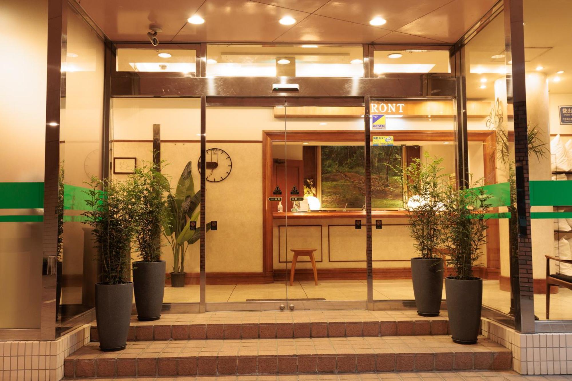 本庄酒店 本庄市 外观 照片
