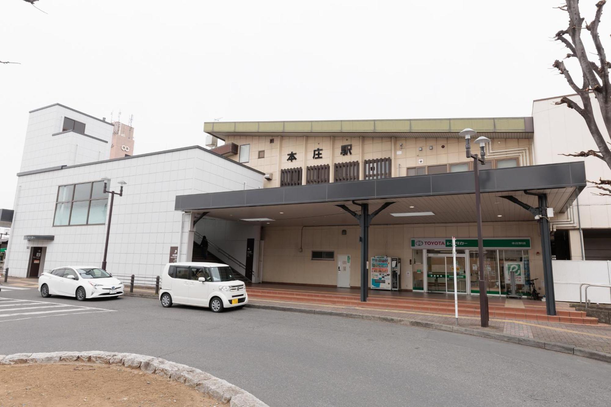 本庄酒店 本庄市 外观 照片