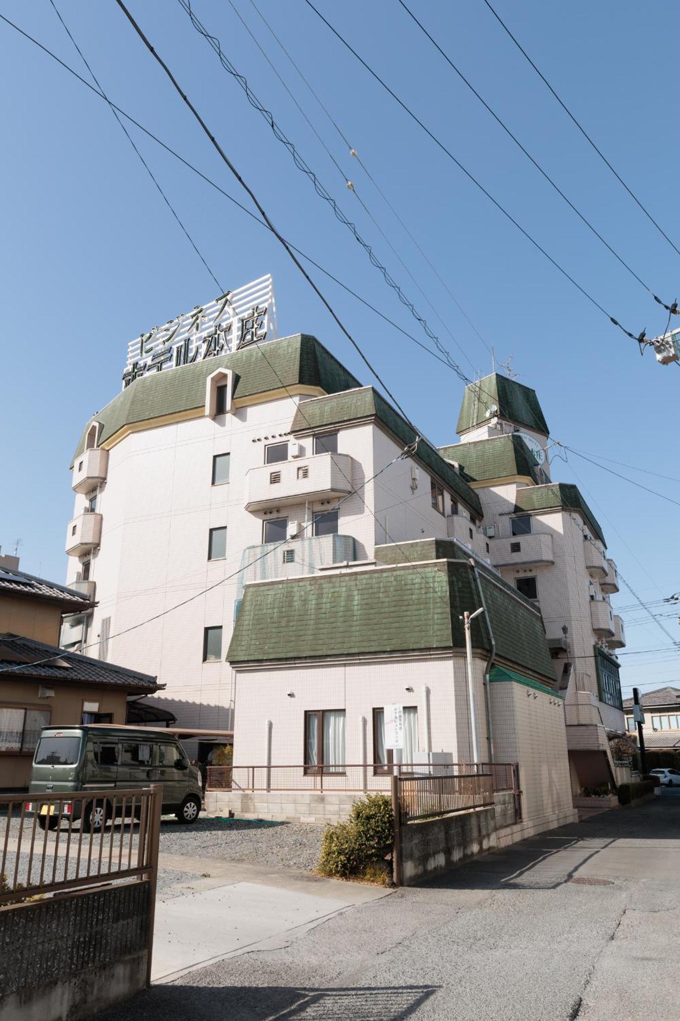 本庄酒店 本庄市 外观 照片