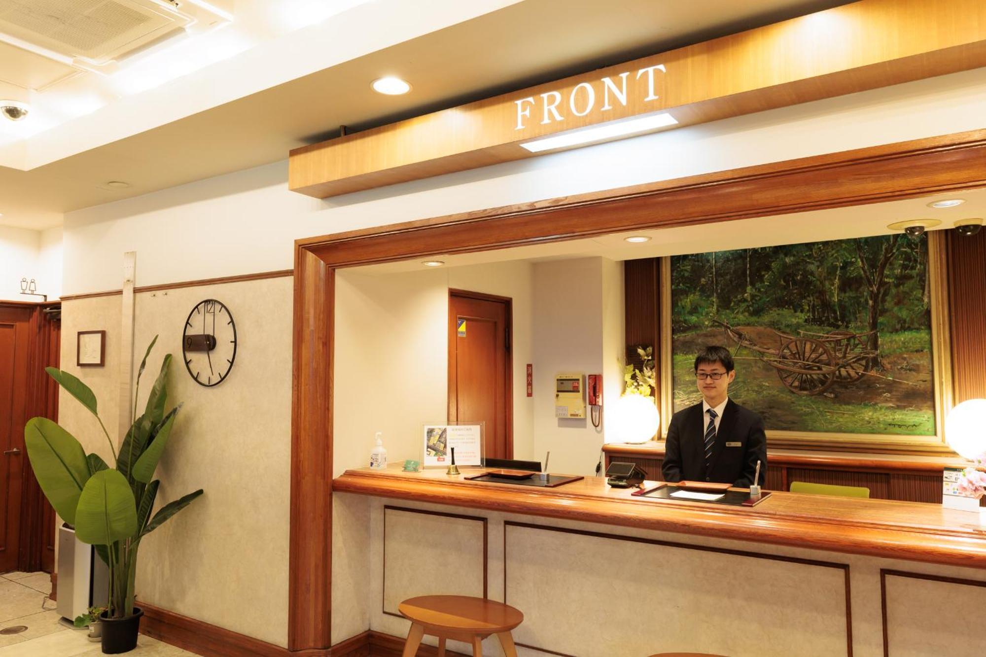 本庄酒店 本庄市 外观 照片