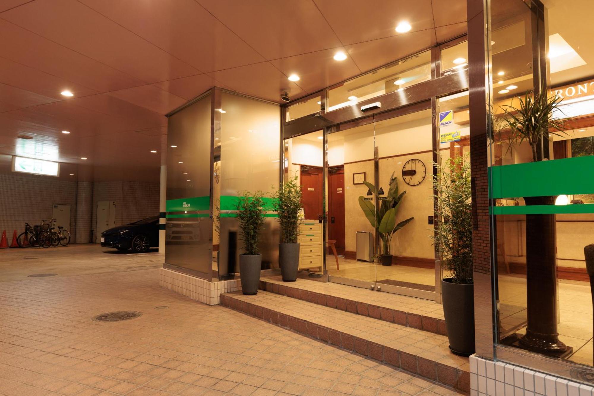 本庄酒店 本庄市 外观 照片