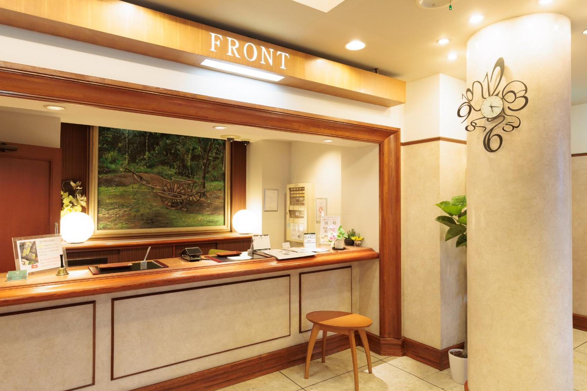 本庄酒店 本庄市 外观 照片
