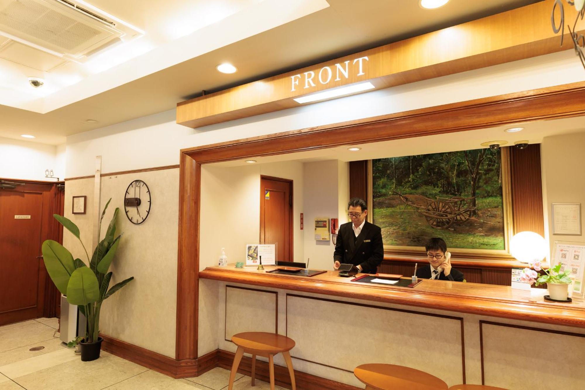 本庄酒店 本庄市 外观 照片